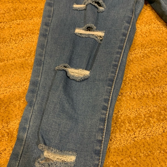 Pacsun Womens Jeans Size 25 Blue Super High Rise Jegging - Picture 11 of 11